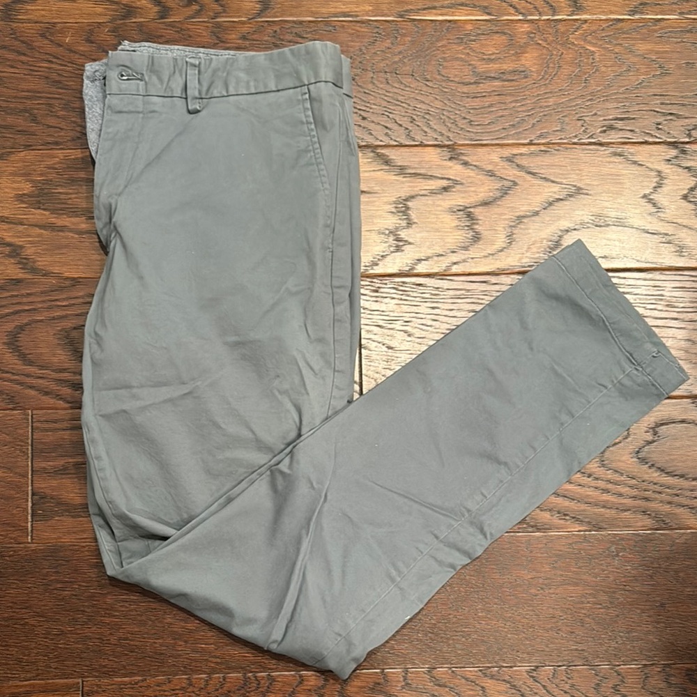 Banana Republic Men's Slate Chinos
